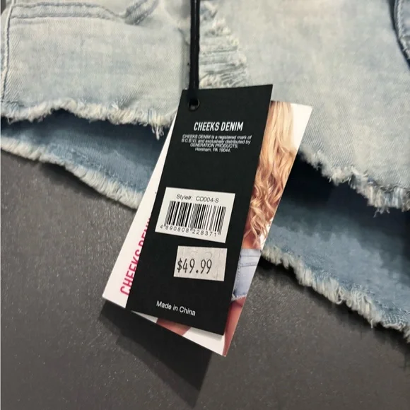 Micro shorts 🩵 - Picture 5 of 6